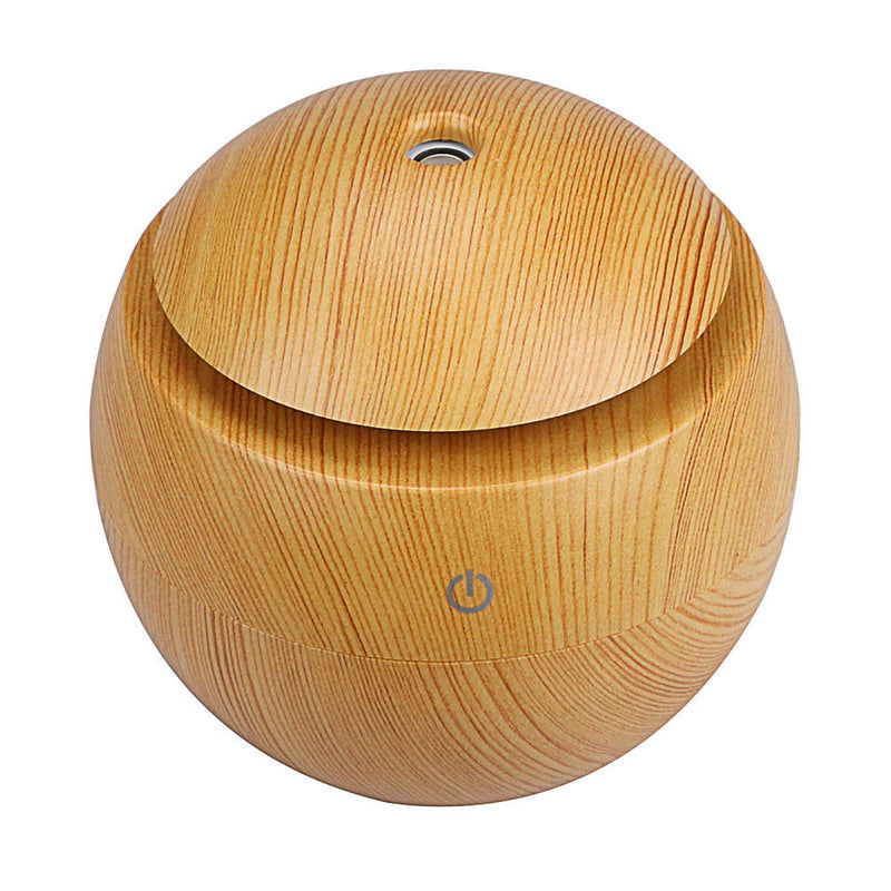 Milano - USB Diffuser + 10 PK Oil - Light Wood Grain