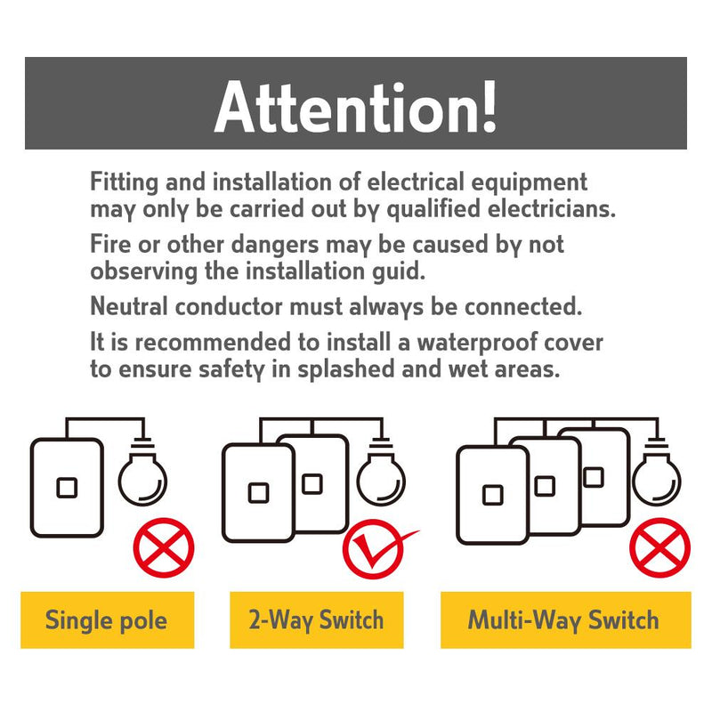 CLSOL VERTICAL WALL SWITCH 2 GANG 2 WAY WHITE GLASS FRAME