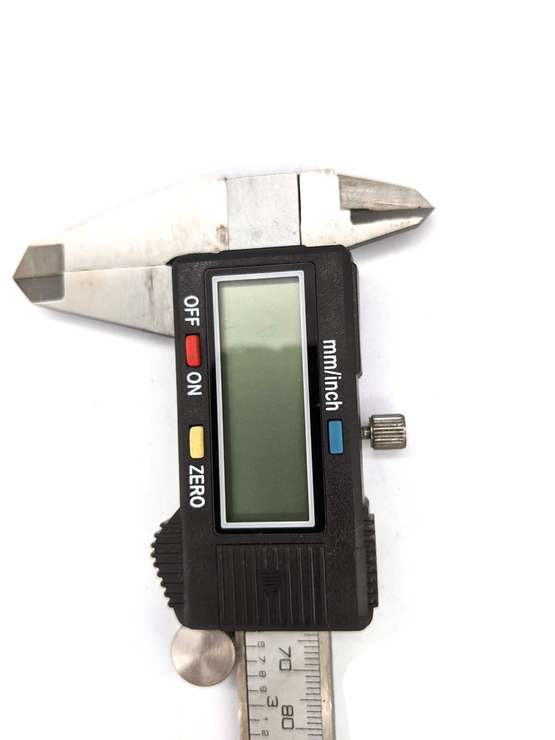 WORKPRO ELECTRONIC CALIPER WITH DIGITAL DISPLAY 6INCH(150MM)