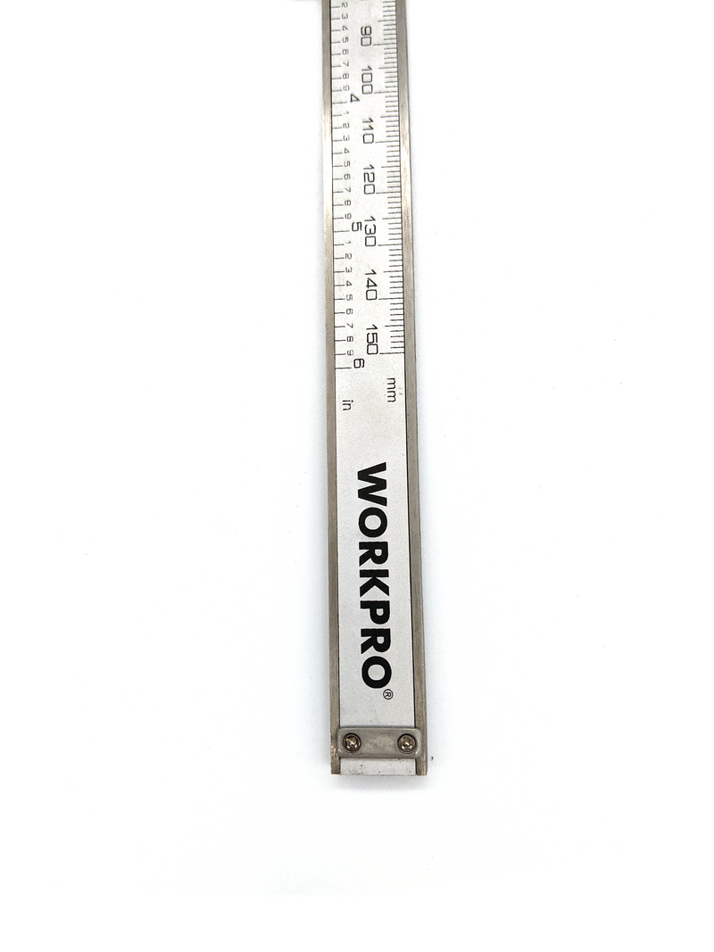 WORKPRO ELECTRONIC CALIPER WITH DIGITAL DISPLAY 6INCH(150MM)