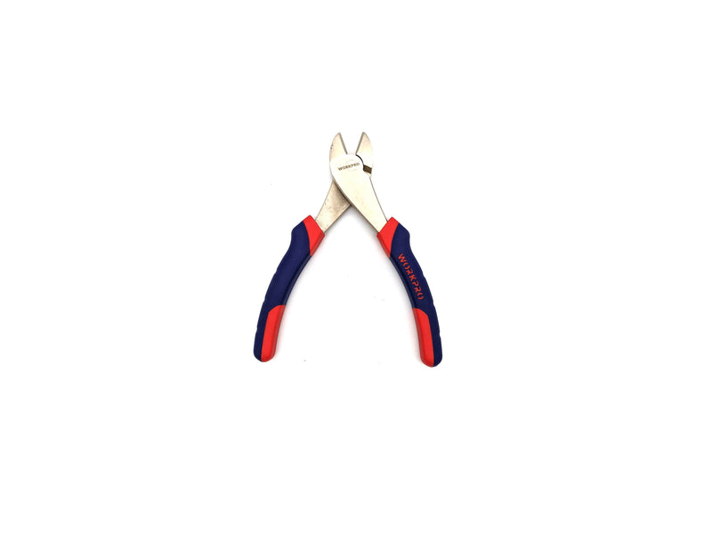 WORKPRO HEAVY DUTY DIAGONAL PLIER 180MM(7INCH)