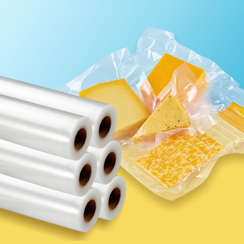 5 Rolls 22cm and 5 Rolls 28cm Commercial Grade Vacuum Food Sealer Bag