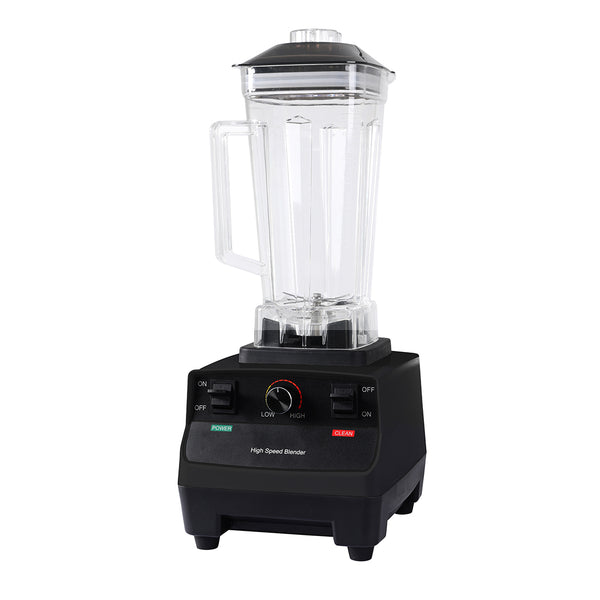 2L Commercial Blender Mixer Food Processor Juicer Smoothie Ice Crush Maker Black