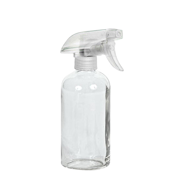 4x 500ml Clear Glass Spray Bottles Trigger Water Sprayer Aromatherapy Dispenser