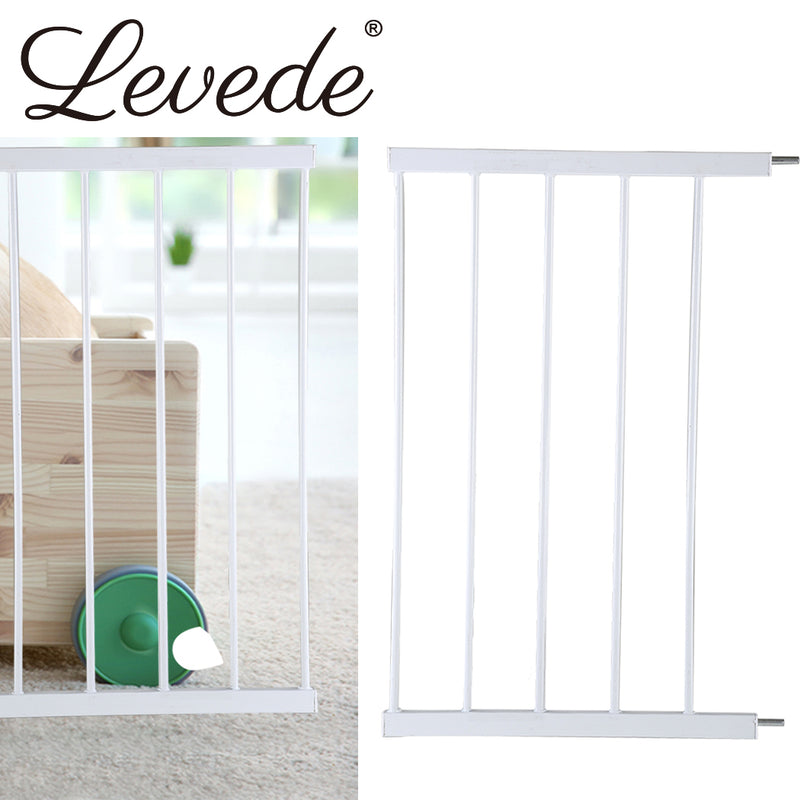 Baby Kids Pet Safety Security Gate Stair Barrier Doors Extension Panels 45cm WH