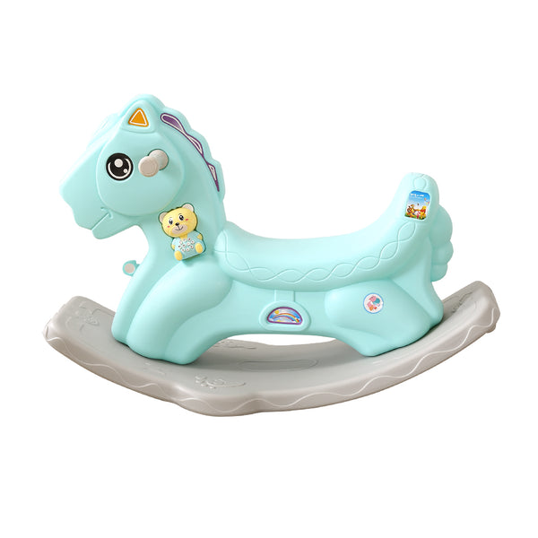 BoPeep Kids Rocking Horse Toddler Baby Horses Pony Ride On Toy Balance Rocker