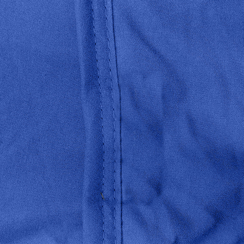 DreamZ 9KG Adults Size Anti Anxiety Weighted Blanket Gravity Blankets Royal Blue