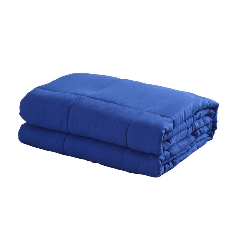 DreamZ Weighted Blanket Heavy Gravity Deep Relax 2.3KG Adult Kids Navy