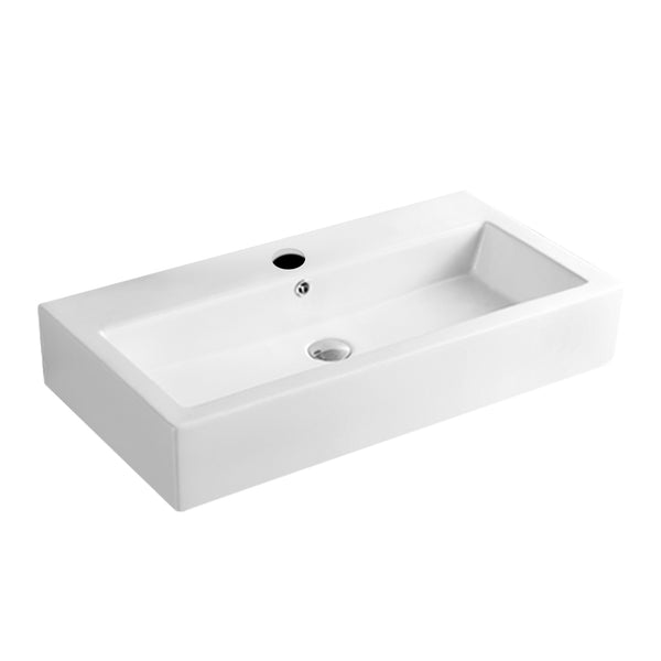 Ceramic Basin Bathroom Wash Counter Top Hand Wash Bowl Sink Vanity Above Basins