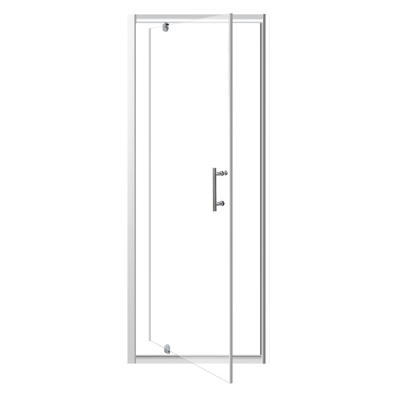 Levede Bath Shower Enclosure Screen Seal Strip Glass Shower Door 760x760x1900mm