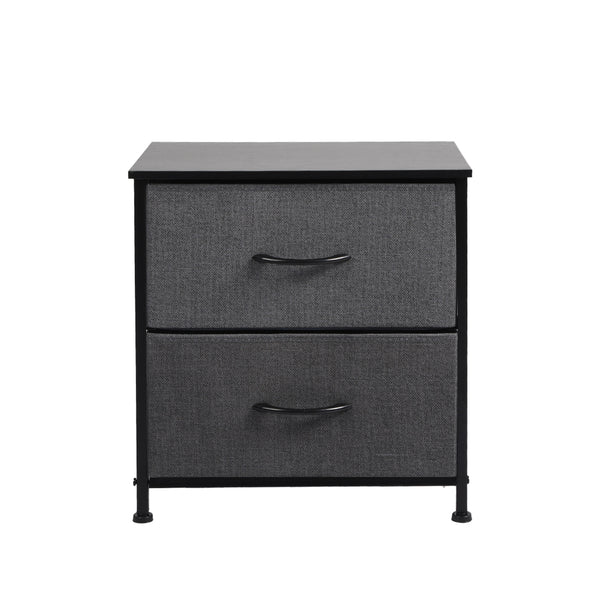 Levede Storage Cabinet Tower Bedside Table Chest of Drawers Dresser Tallboy