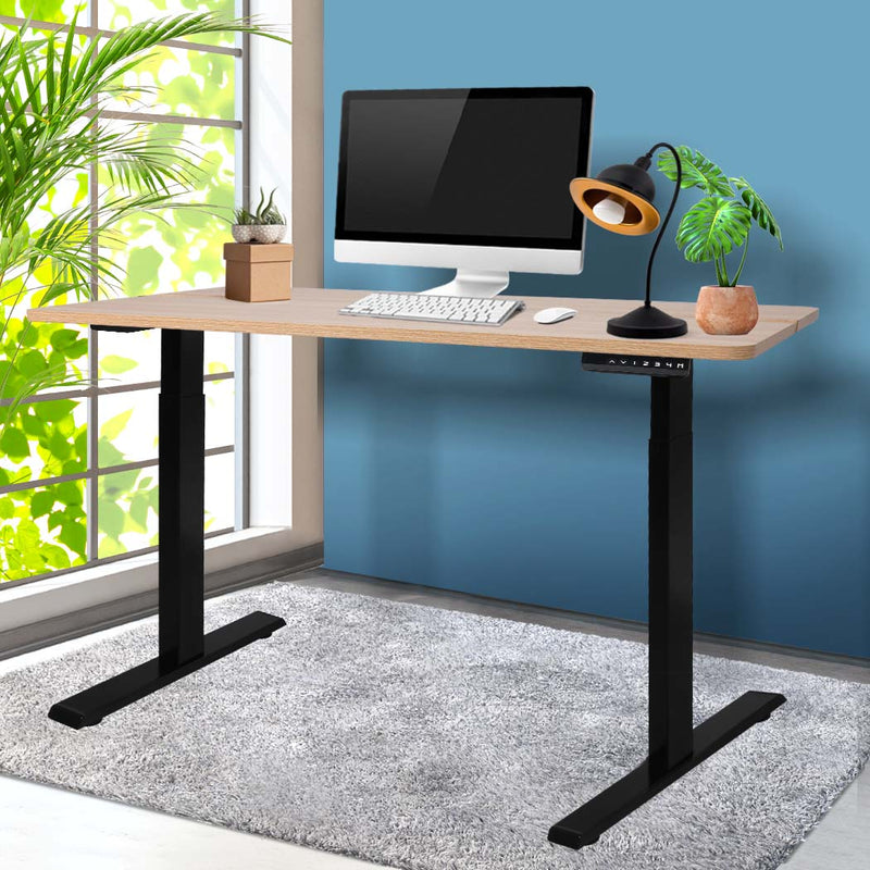 Levede Standing Desk Motorised Height Computer Table Electric Adjustable Stand