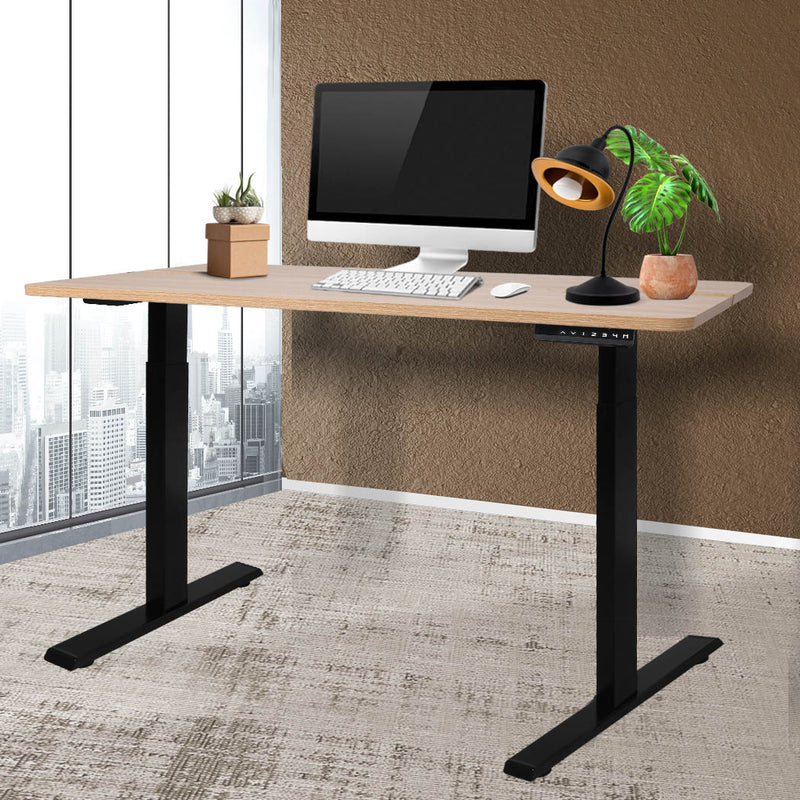 Levede Standing Desk Motorised Height Computer Table Electric Adjustable Stand