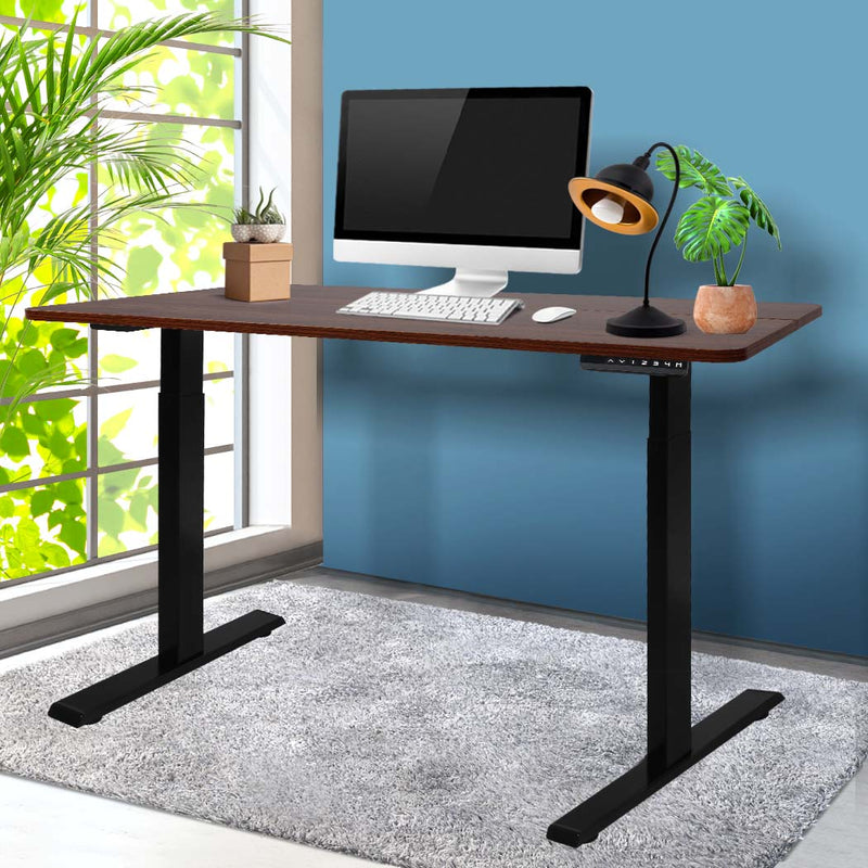 Levede Standing Desk Motorised Height Electric Computer Table Adjustable Stand