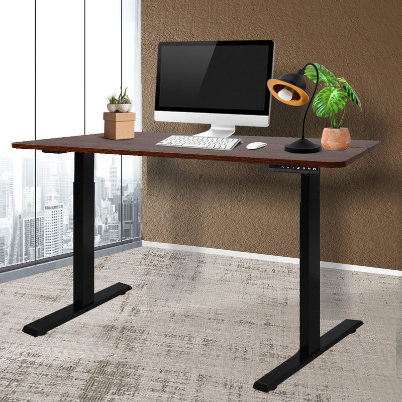 Levede Standing Desk Motorised Height Electric Computer Table Adjustable Stand