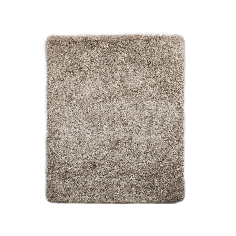 Marlow Floor Mat Rugs Shaggy Rug Area Carpet Large Soft Mats 300x200cm Tan