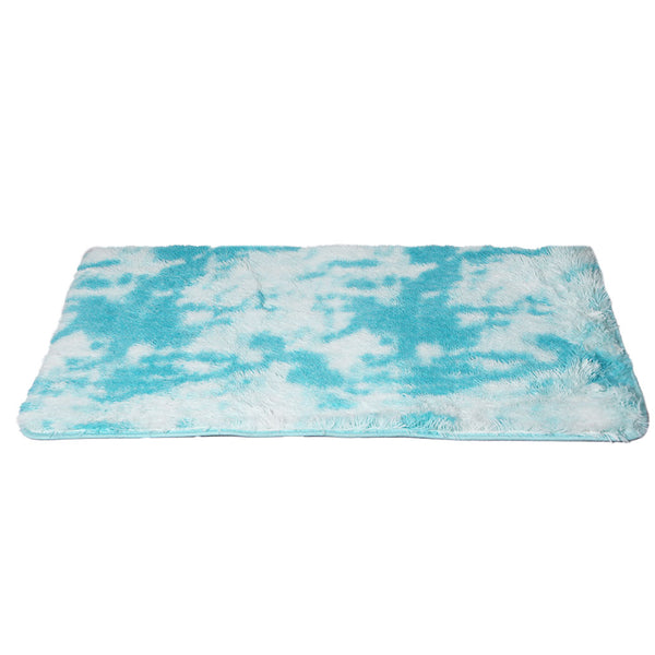 Floor Rug Shaggy Rugs Soft Large Carpet Area Tie-dyed Maldives 120x160cm