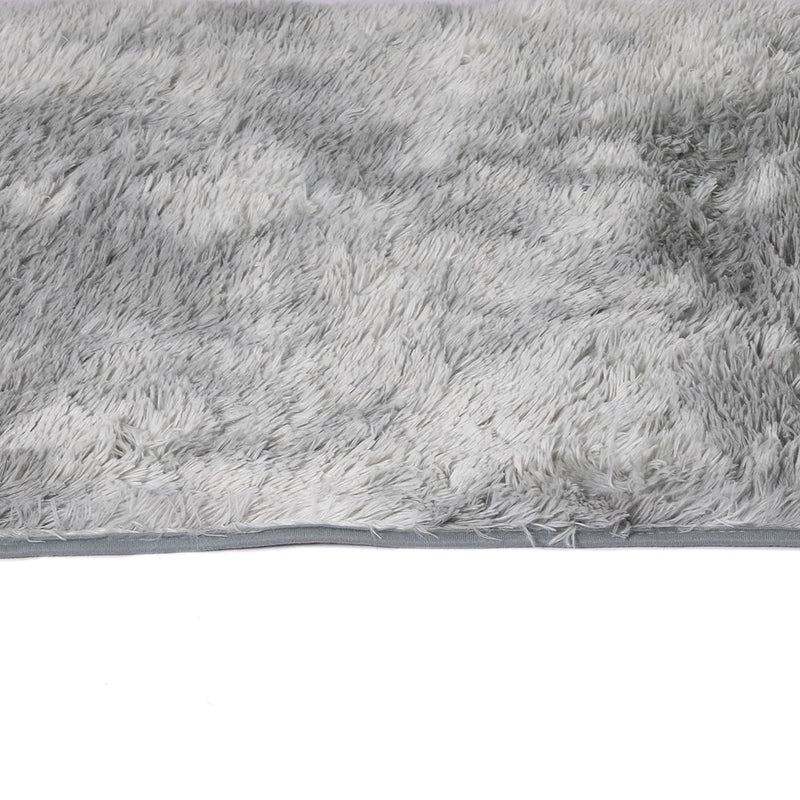 Floor Rug Shaggy Rugs Soft Large Carpet Area Tie-dyed Mystic 120x160cm