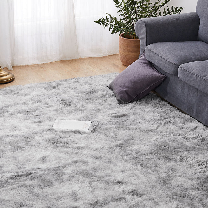 Floor Rug Shaggy Rugs Soft Large Carpet Area Tie-dyed Mystic 120x160cm