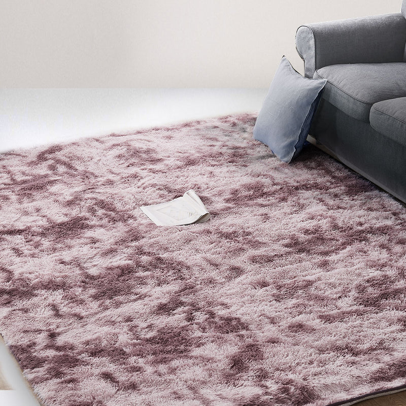 Floor Rug Shaggy Rugs Soft Large Carpet Area Tie-dyed Noon TO Dust 120x160cm