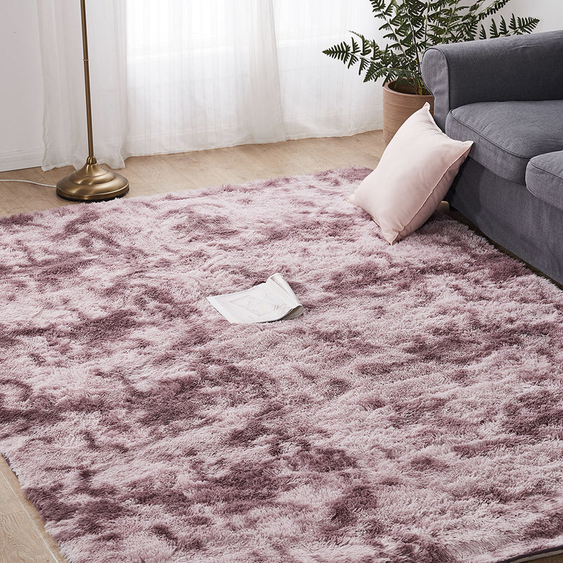 Floor Rug Shaggy Rugs Soft Large Carpet Area Tie-dyed Noon TO Dust 120x160cm