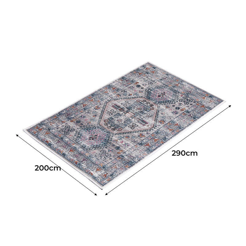 Marlow Floor Mat Rugs Shaggy Rug Large Area Carpet Bedroom Living Room 200x290cm