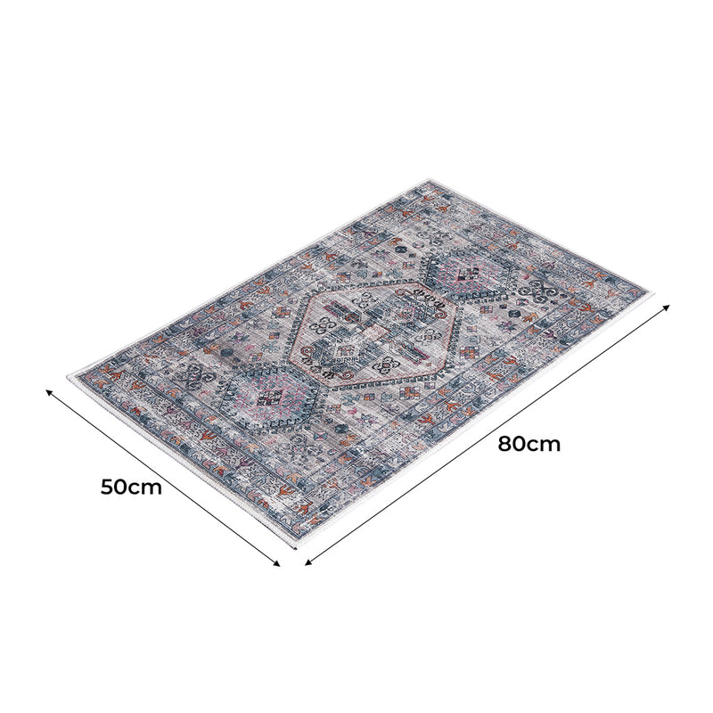 Marlow Floor Mat Rugs Shaggy Rug Large Area Carpet Bedroom Living Room 50x80cm