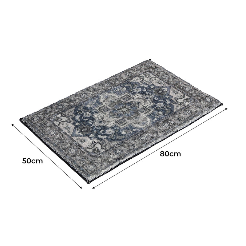 Marlow Floor Mat Rugs Shaggy Rug Large Area Carpet Bedroom Living Room 50x80cm