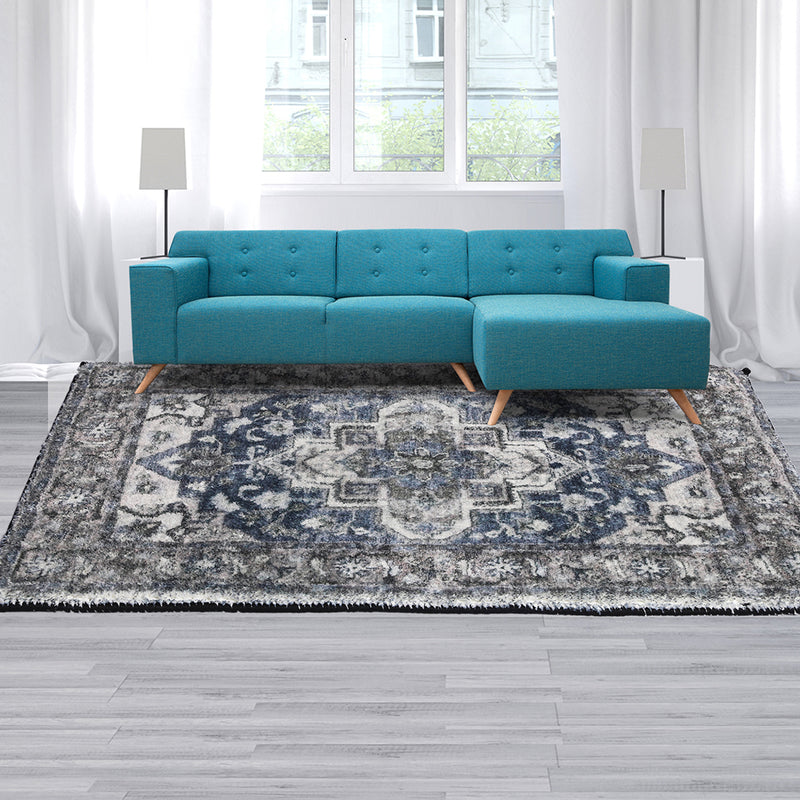 Marlow Floor Mat Rugs Shaggy Rug Large Area Carpet Bedroom Living Room 50x80cm