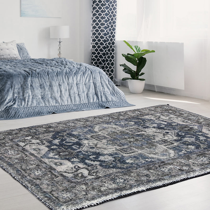 Marlow Floor Mat Rugs Shaggy Rug Large Area Carpet Bedroom Living Room 50x80cm