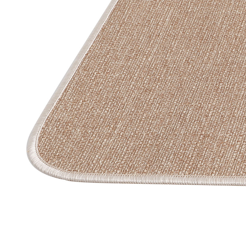 Marlow Floor Rugs Sisal Floor Rug Mat Natural Living Room Bedroom Pad 50x80cm