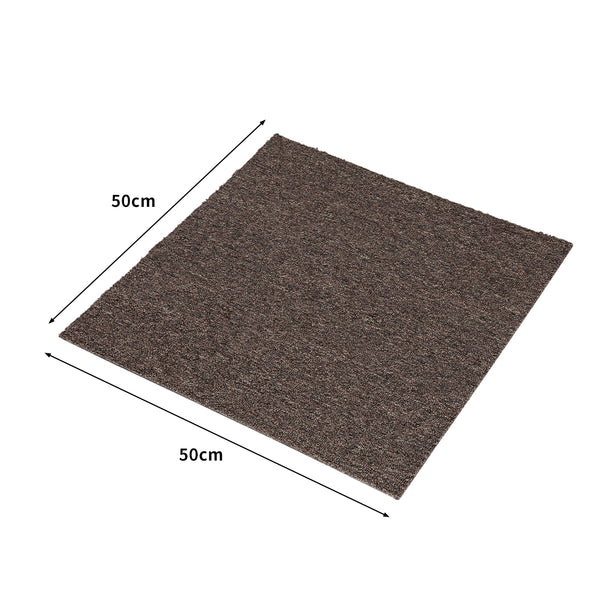 Marlow Carpet Tiles 5m2 Office Premium Flooring Commercial Grade Carpet Chocolate