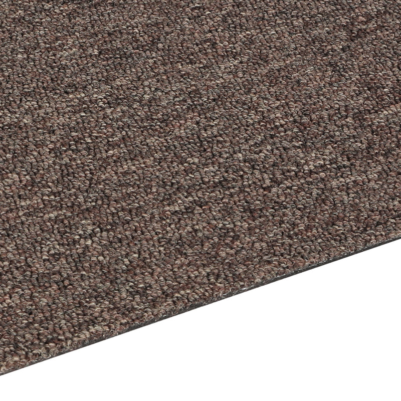 Marlow Carpet Tiles 5m2 Office Premium Flooring Commercial Grade Carpet Chocolate