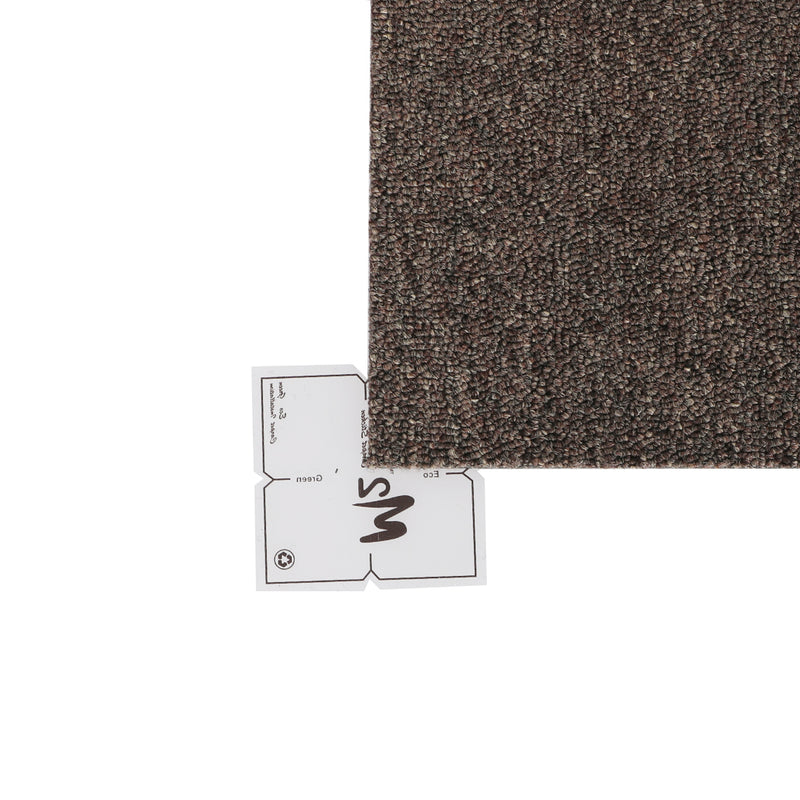 Marlow Carpet Tiles 5m2 Office Premium Flooring Commercial Grade Carpet Chocolate