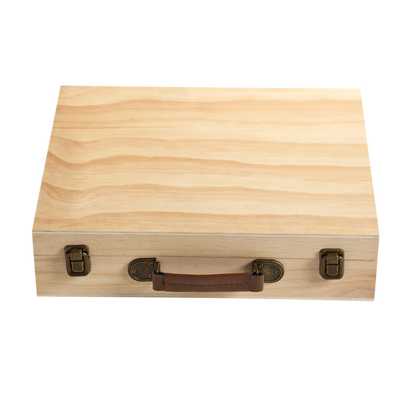 Essential Oil Storage Box Wooden 70 Slots Aromatherapy Container Organiser