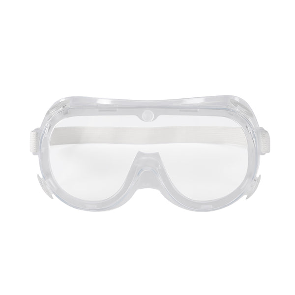 Safety Goggle Glasses Clear Goggles Anti Fog Protective Eye Chemical Lab Eyewear