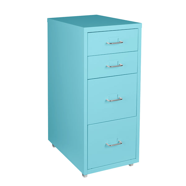 Filing Cabinet Storage Cabinets Steel Metal Home School Office Organise 4 Drawer