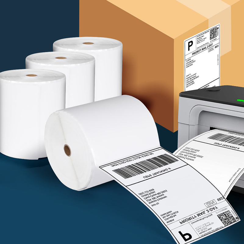 1X Thermal Direct Labels Rolls 100 X 150mm Fastway Startrack Zebra SATO DATA MAX