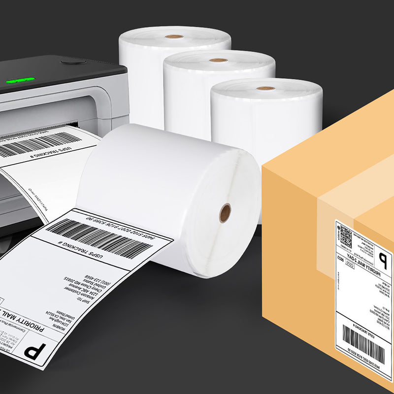 1X Thermal Direct Labels Rolls 100 X 150mm Fastway Startrack Zebra SATO DATA MAX