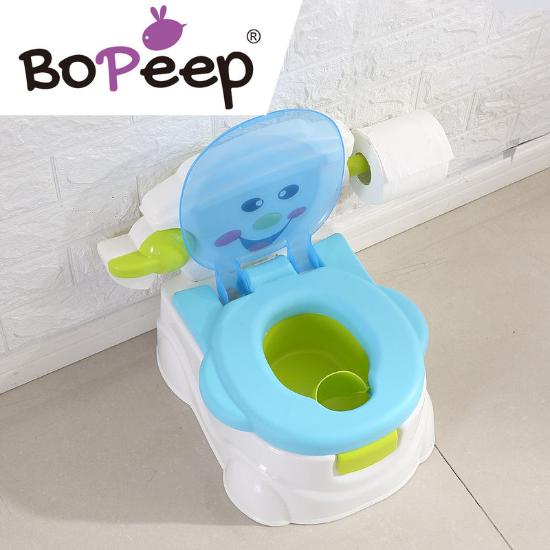 Kids Potty Trainer Seat Baby Safety Toilet Training Toddler Children Non Slip