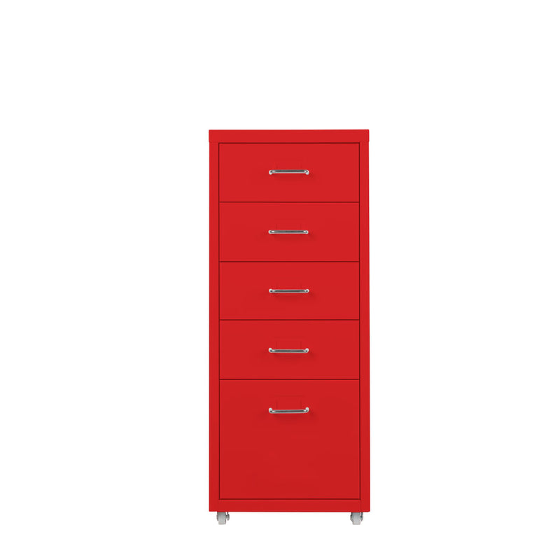 Levede Filing Cabinet Files Storage Cabinets Steel Rack Home Office 5 Drawer