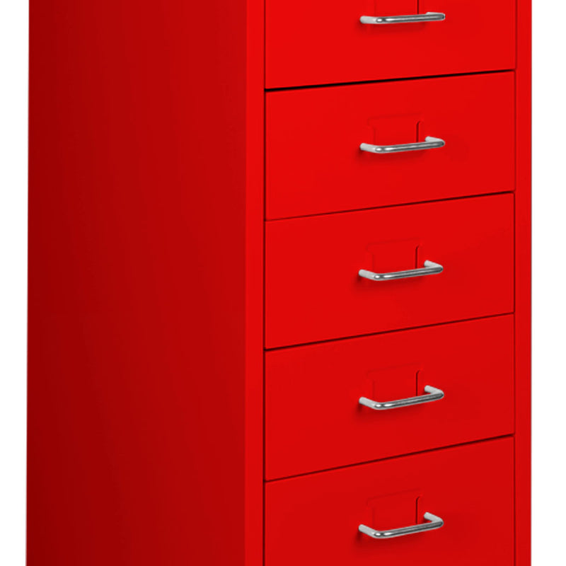 Levede Filing Cabinet Files Storage Cabinets Steel Rack Home Office 5 Drawer