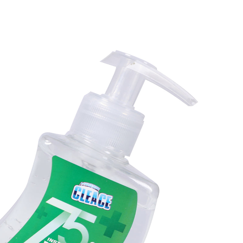 Cleace 10x Hand Sanitiser Sanitizer Instant Gel Wash 75% Alcohol 295ML