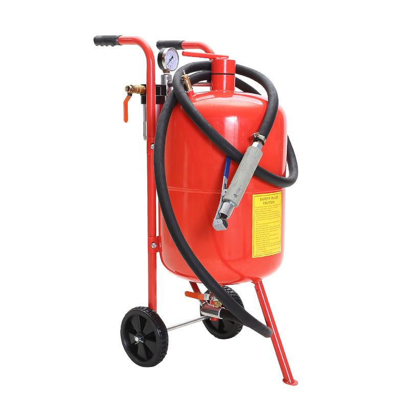 Sandblaster Air Sand Blaster 10 Gallon Portable Steel Pressure Washer  Surface Cleaner