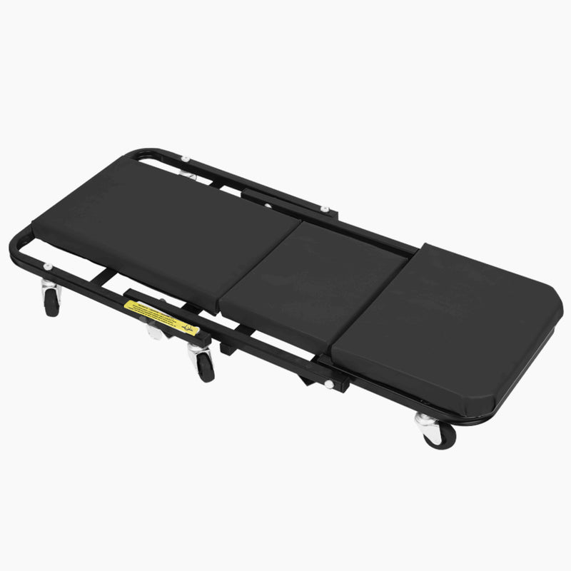 Folding Creeper Mechanic Stool Seat  Garage Repair Trolley Laying  Workshop