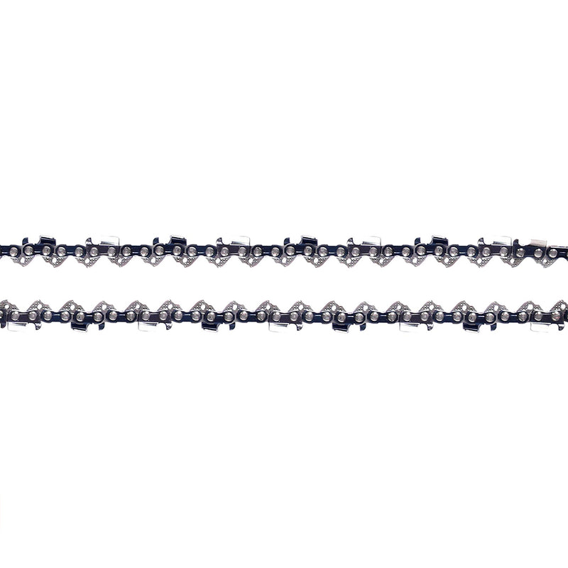 Traderight 12" Chainsaw Chain Blade Saw Replaceent Spare Chains Semi Chisel 2PCS
