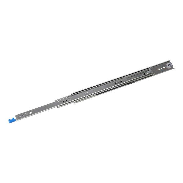 150KG Drawer Slides 1016MM Full Extension Soft Close Locking Ball Bearing Pair