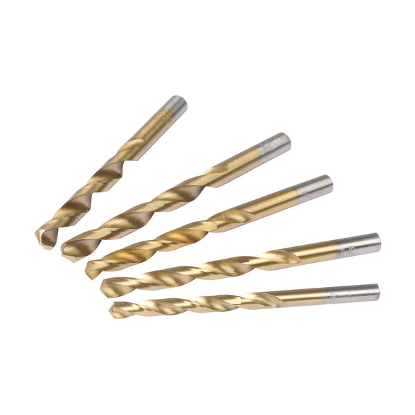 Drill Bits Set HSS Metric 1mm-10mm Titanium Coated Metal Wood Plastic 230PCS