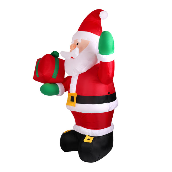 Inflatable Christmas Santa Snowman with LED Light Xmas Decoration Outdoor Type 6