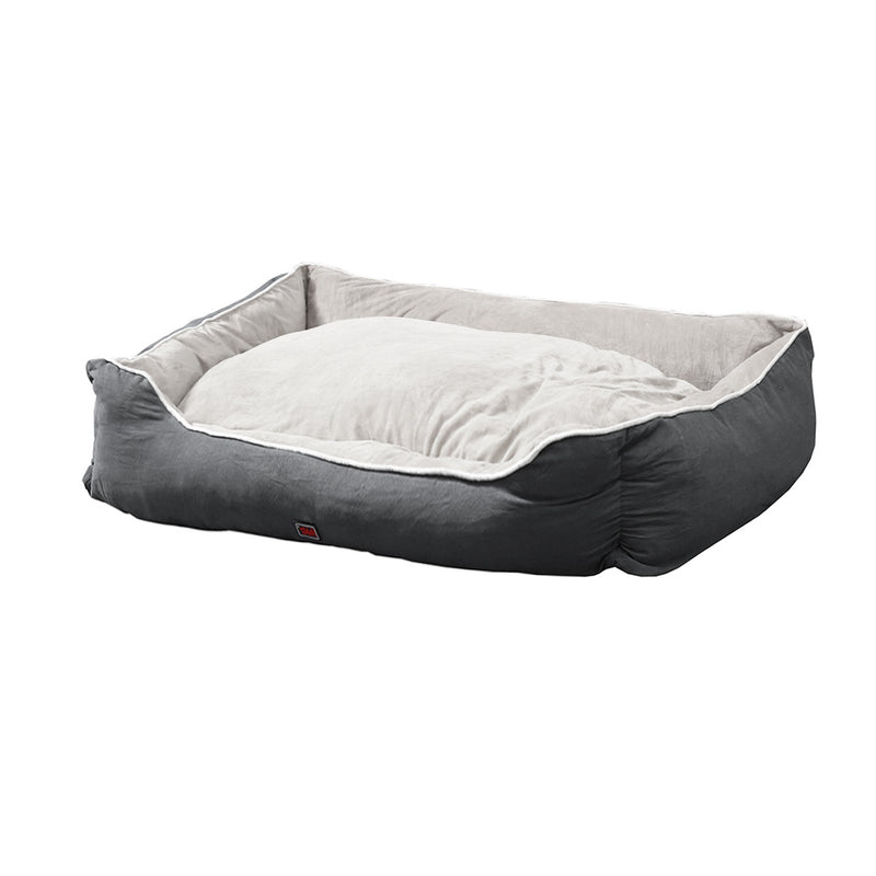 PaWz Pet Bed Mattress Dog Cat Pad Mat Puppy Cushion Soft Warm Washable XL Grey